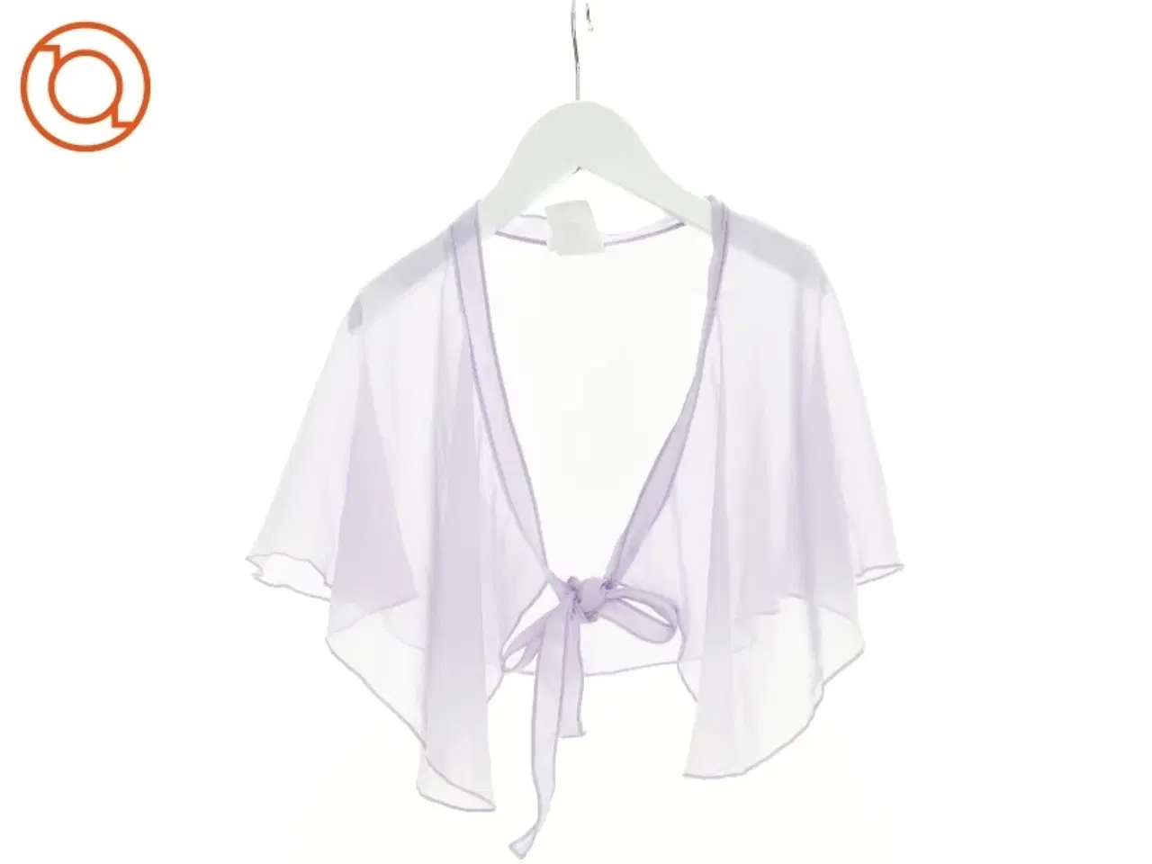 Billede 1 - Nederdel “slå om med bindebånd” (str. 128 cm)