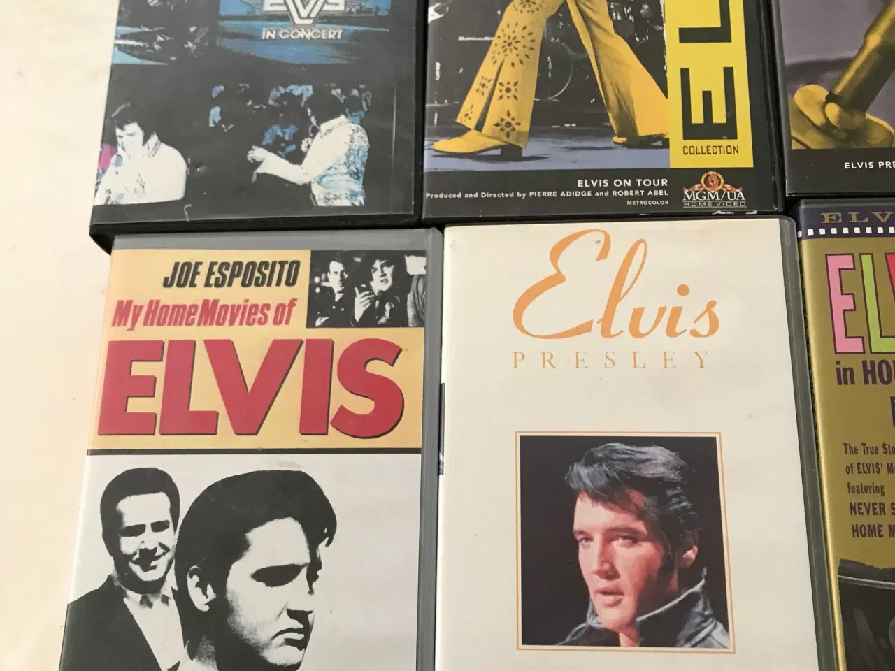 Billede 2 - Elvis VHS bånd