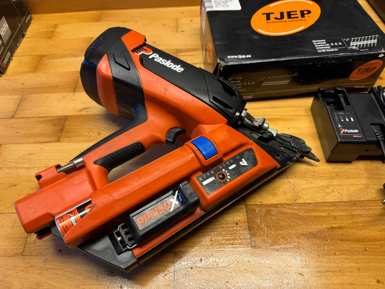 Billede 4 - Paslode sømpistoler IM100Xi og PPN50Xi inkl. søm