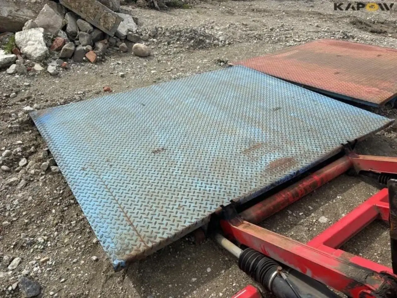 Billede 4 - - - - Baglift til sættevogn