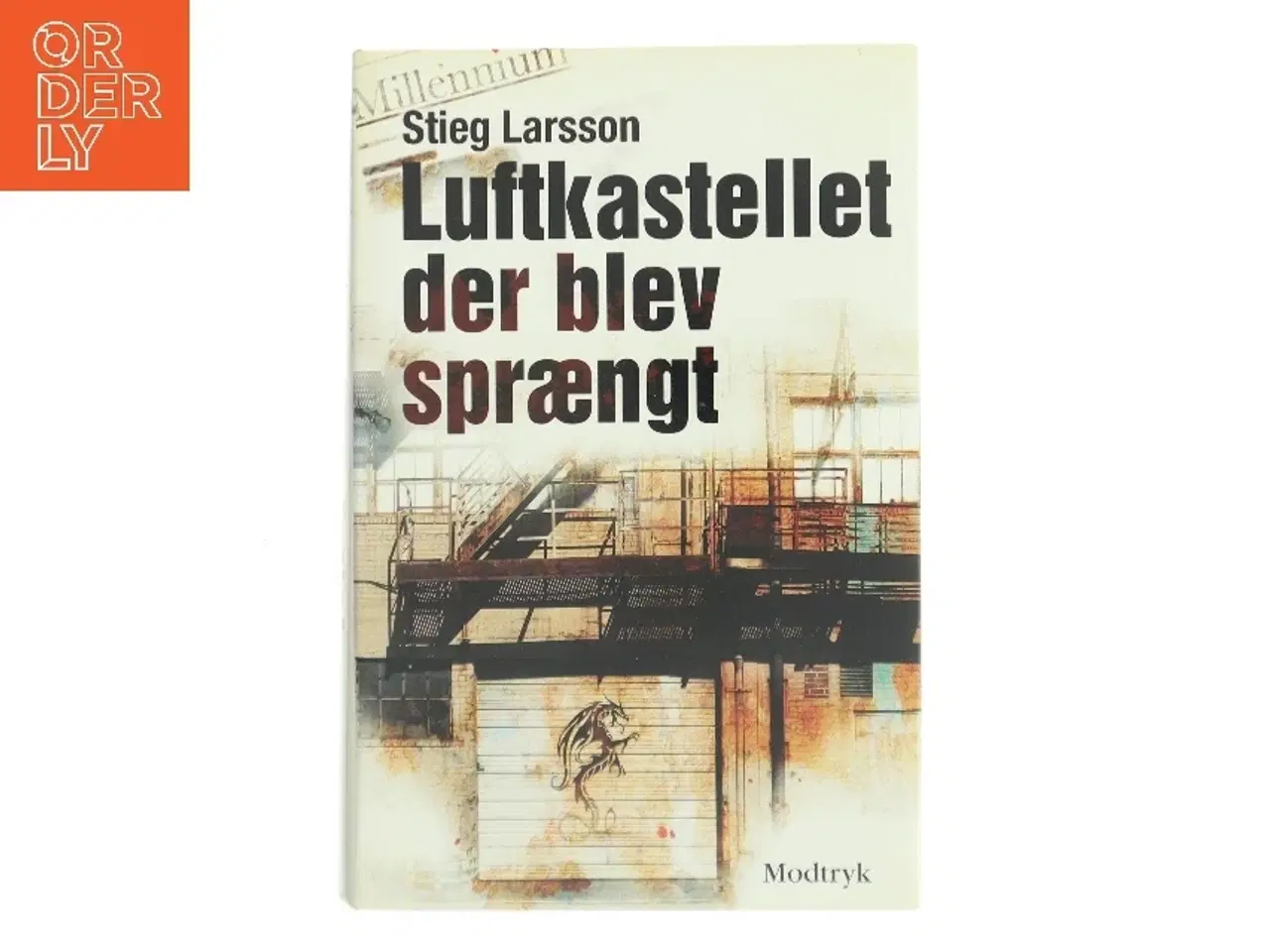 Billede 1 - Luftkastelletderblevsprngt Stir up a Hornets' Nest of Girl. Shi Dige Larsen. the Danish Original. Hardcover](chinese Edition) af Stieg Larsson (Bo