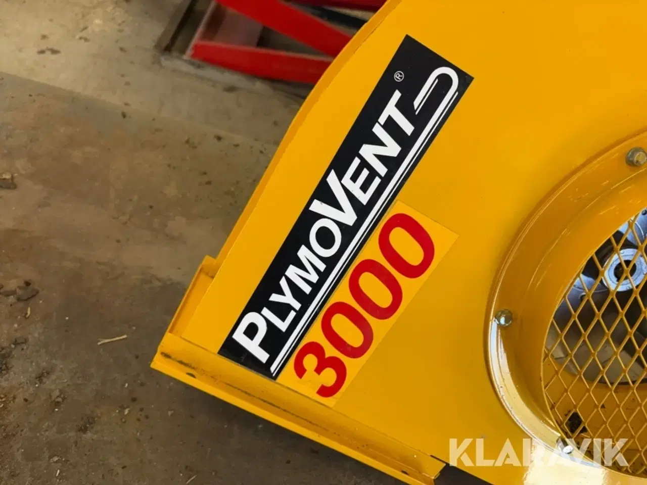 Billede 9 - Ventilator Plymovent 3000