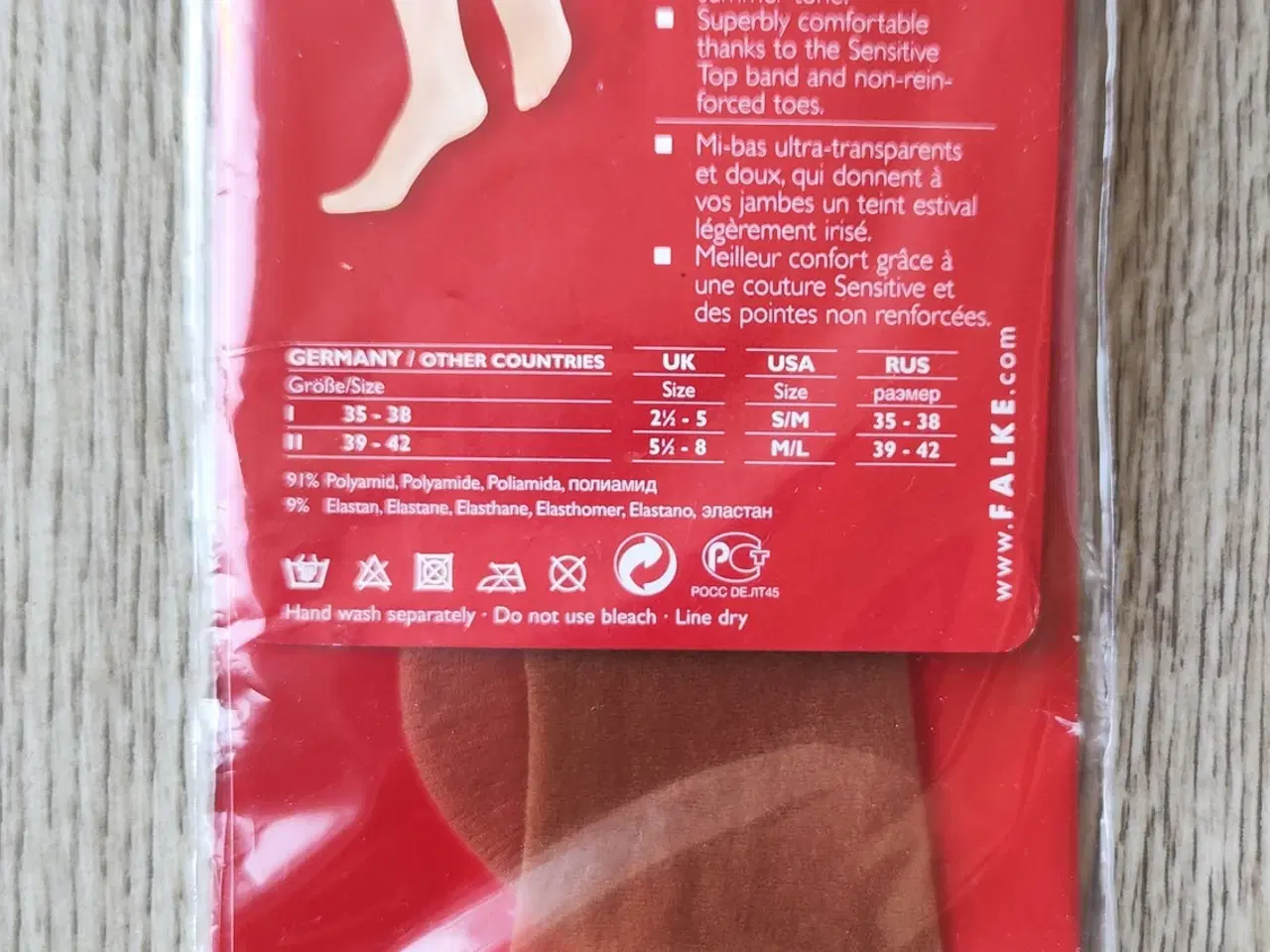 Billede 2 - Nylonstrømper Knæstrømper *NYE*