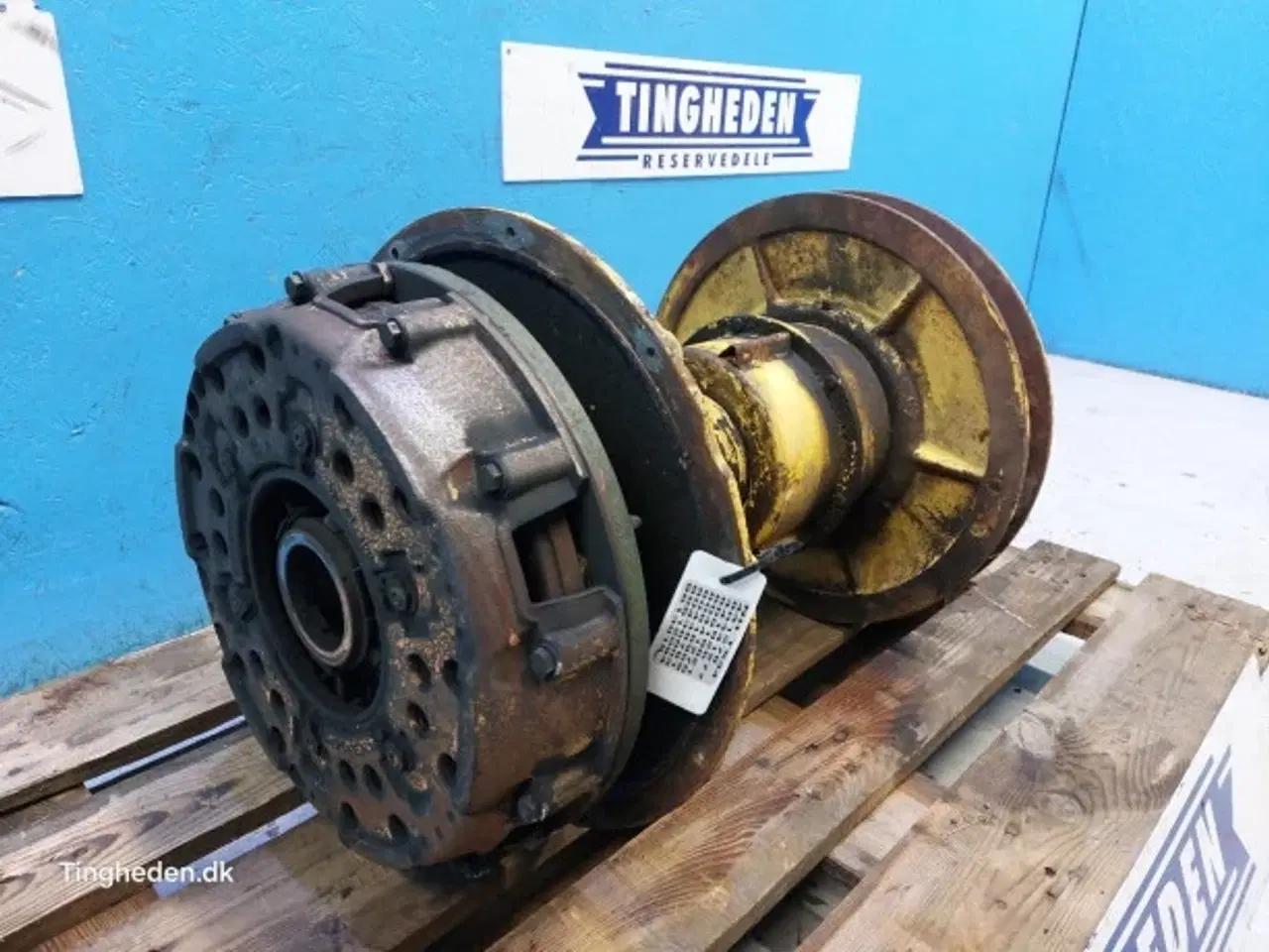 Billede 7 - New Holland TX34 Variatorskive 80441277
