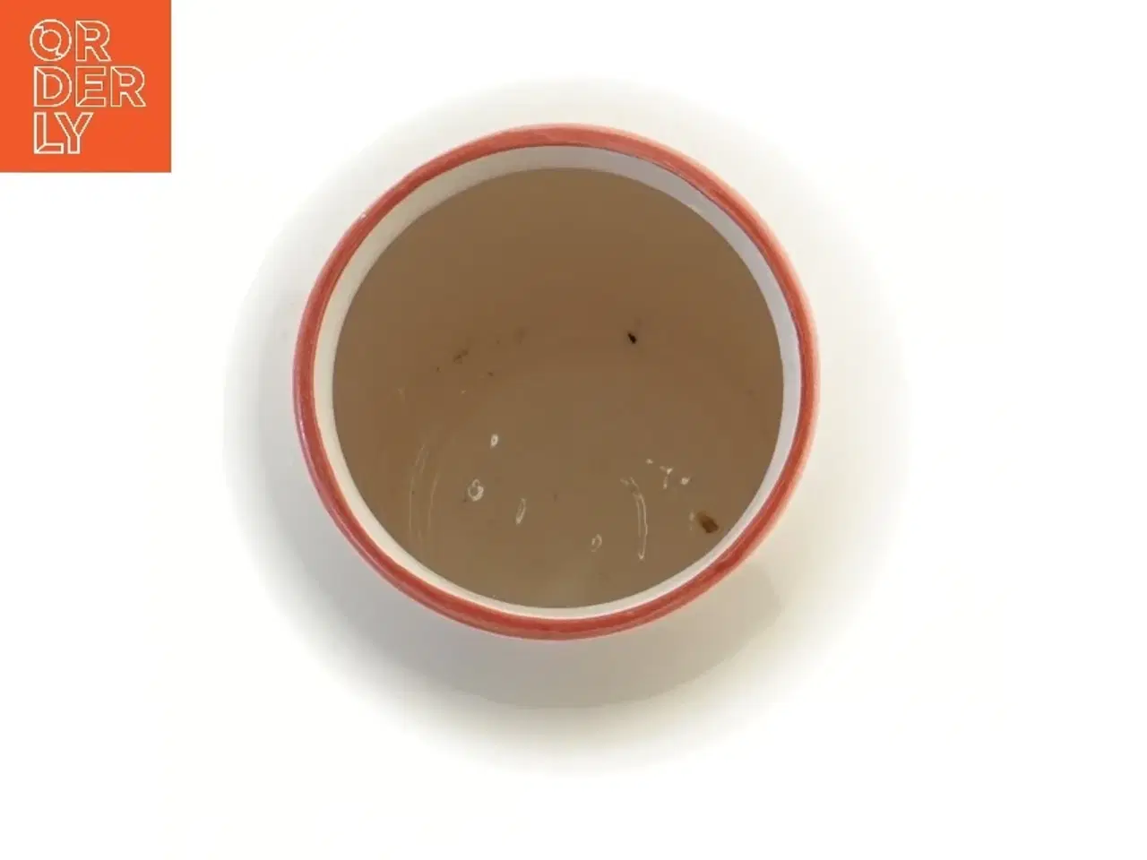 Billede 3 - Dekorativ vase med blomstermotiv (str. 23 cm)