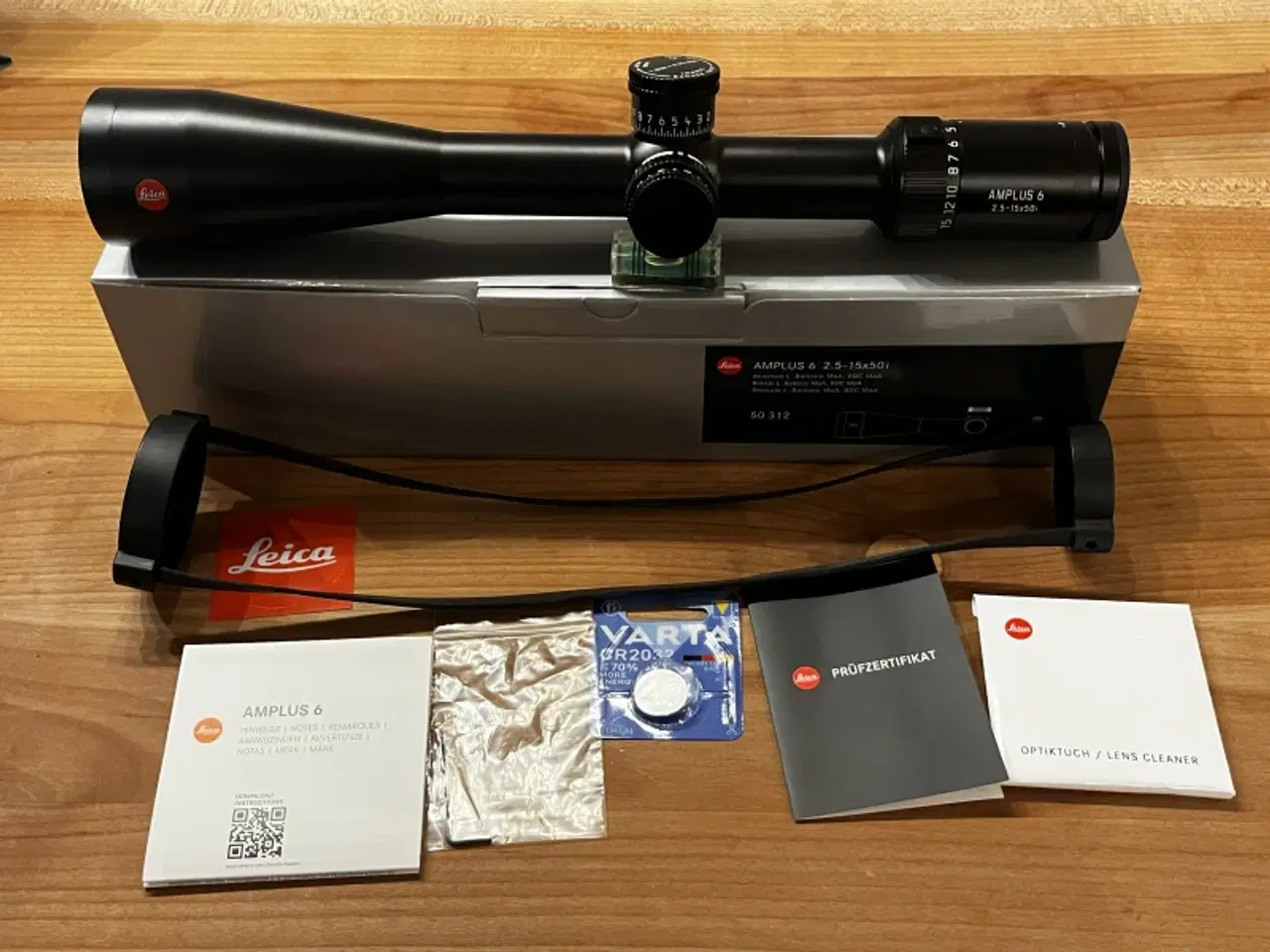 Billede 1 - Leica Amplus 2,5-15x50 BDC Kikkert Zeiss Swarovski