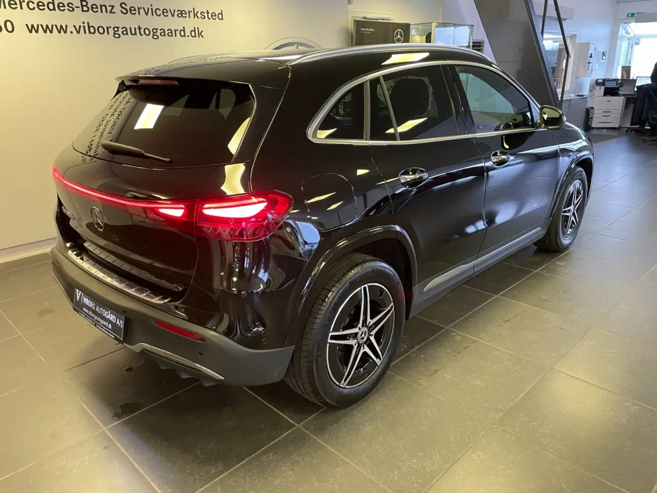 Billede 4 - Mercedes EQA250+  AMG Advance Plus