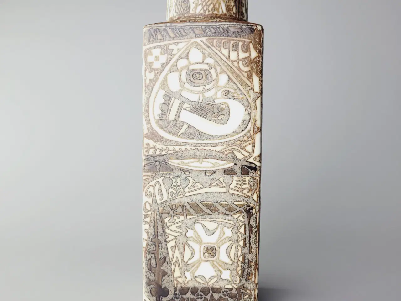 Billede 2 - ⭐️· Royal Copenhagen Fajance Flaskevase - Tenera