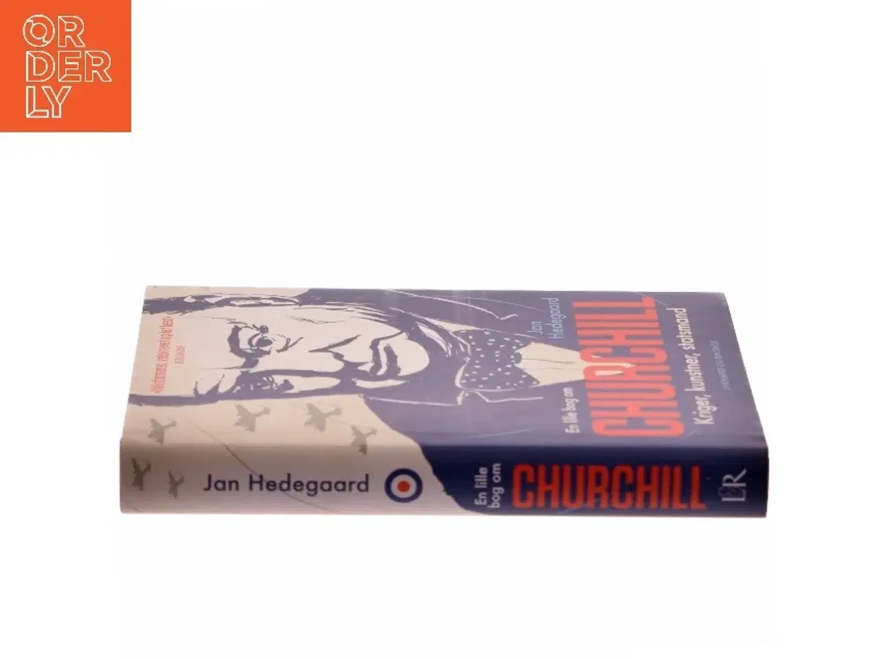 Billede 2 - En lille bog om Churchill af Jan Hedegaard (Bog)