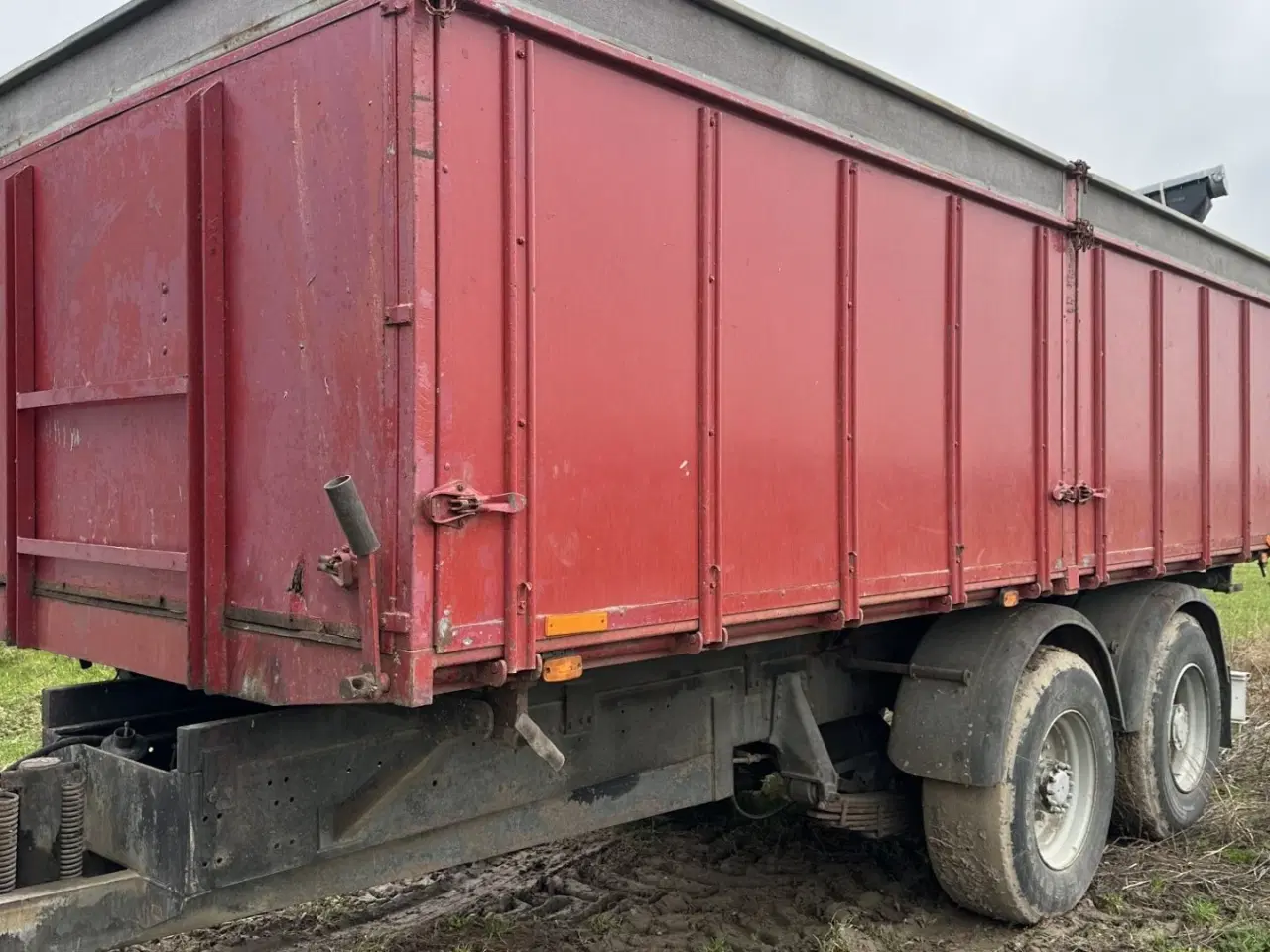 Billede 2 - Volvo boggi vogn. Velholdt vogn.