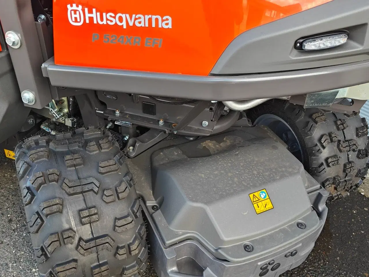 Billede 7 - Husqvarna P524 XR fjernstyret