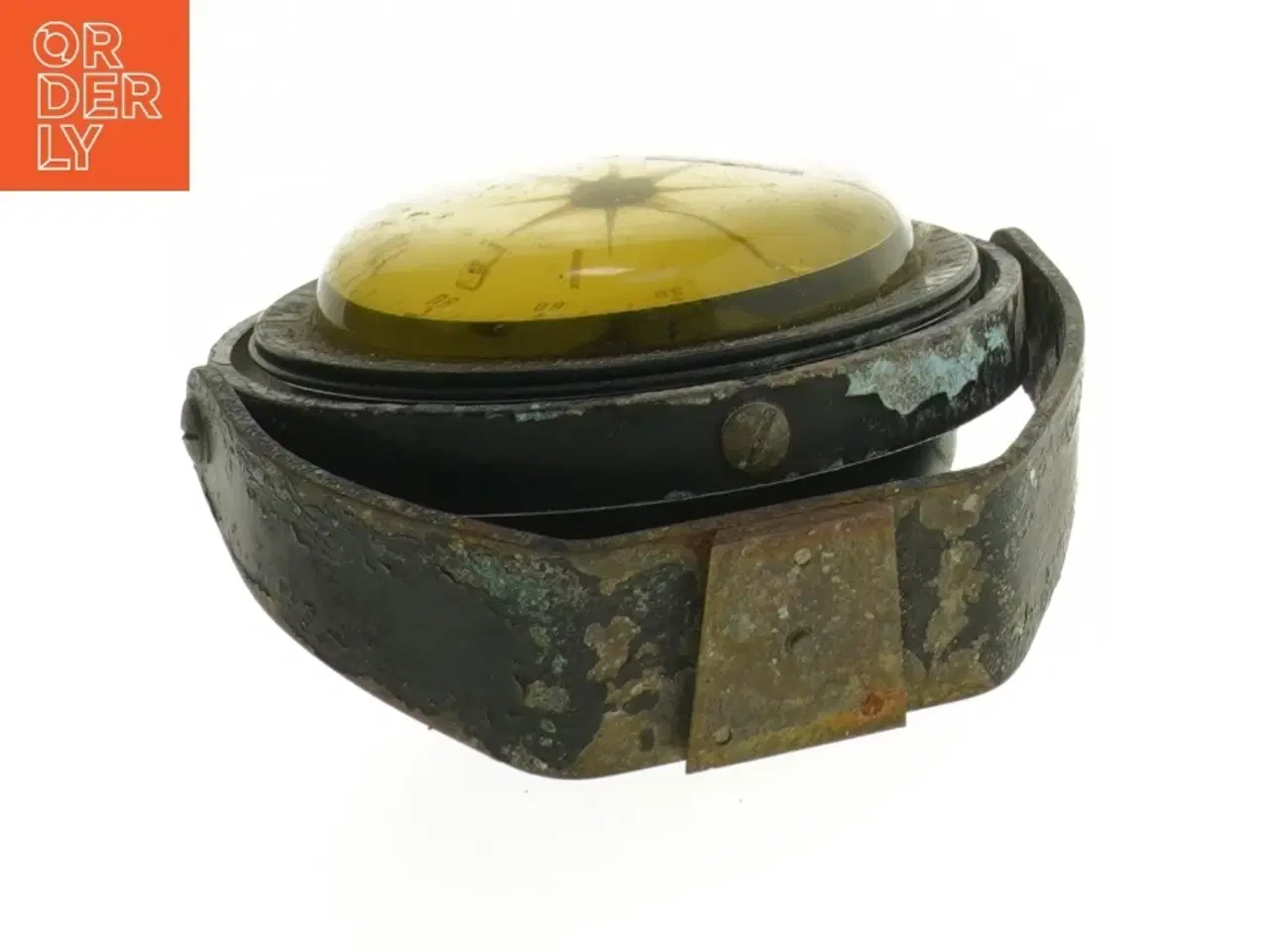 Billede 3 - Vintage kompas i kardan aksel (str. Ø 11 cm)