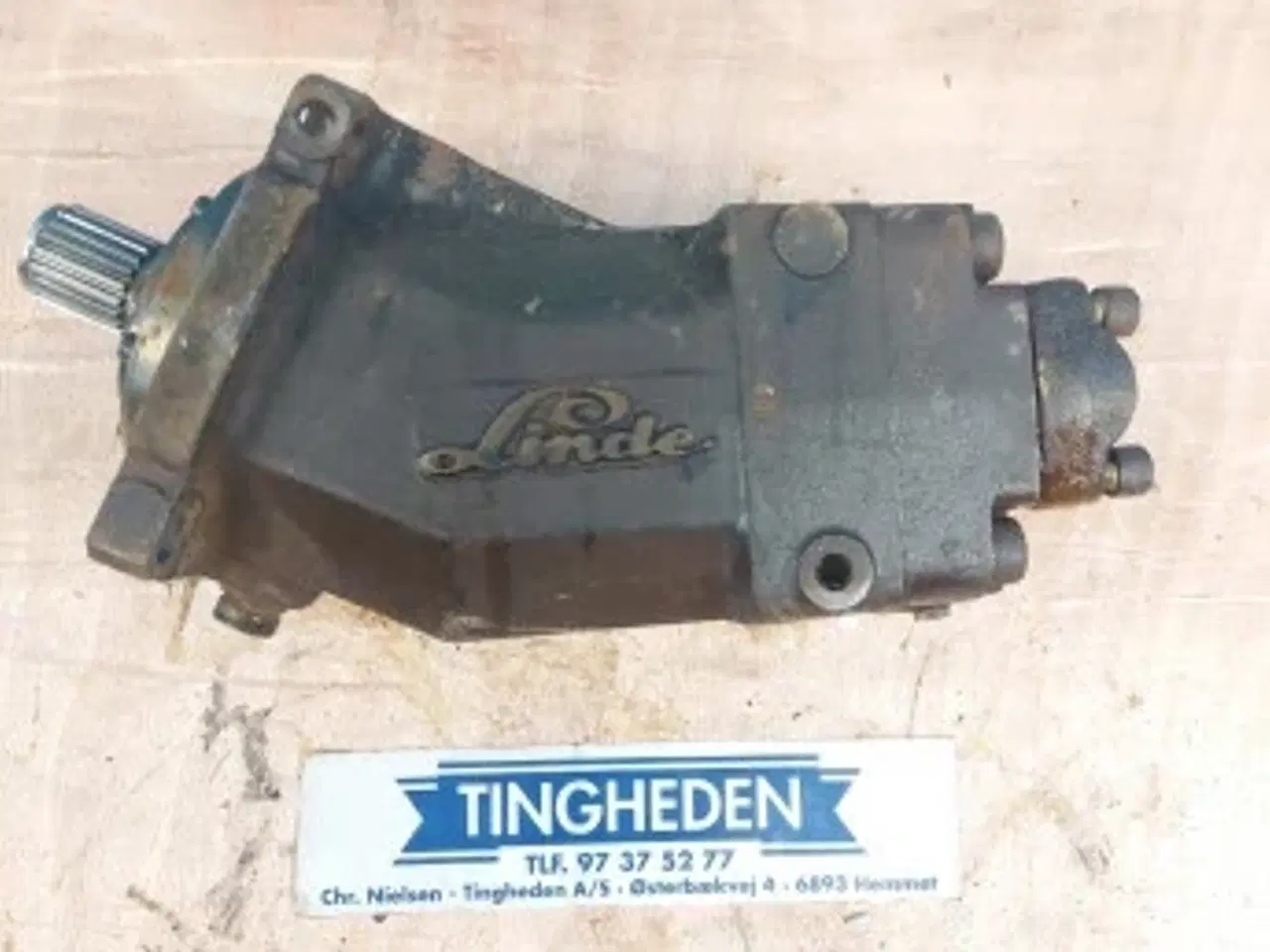 Billede 1 - Massey Ferguson 40RS Hydrostatmotor 46163100