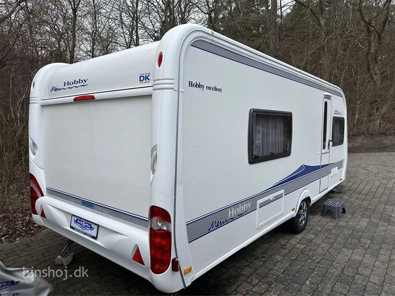 Billede 5 - 2009 - Hobby Excellent 560 WLU   Rigtig fin Hobby med enkeltsenge fra Hinshøj Caravan