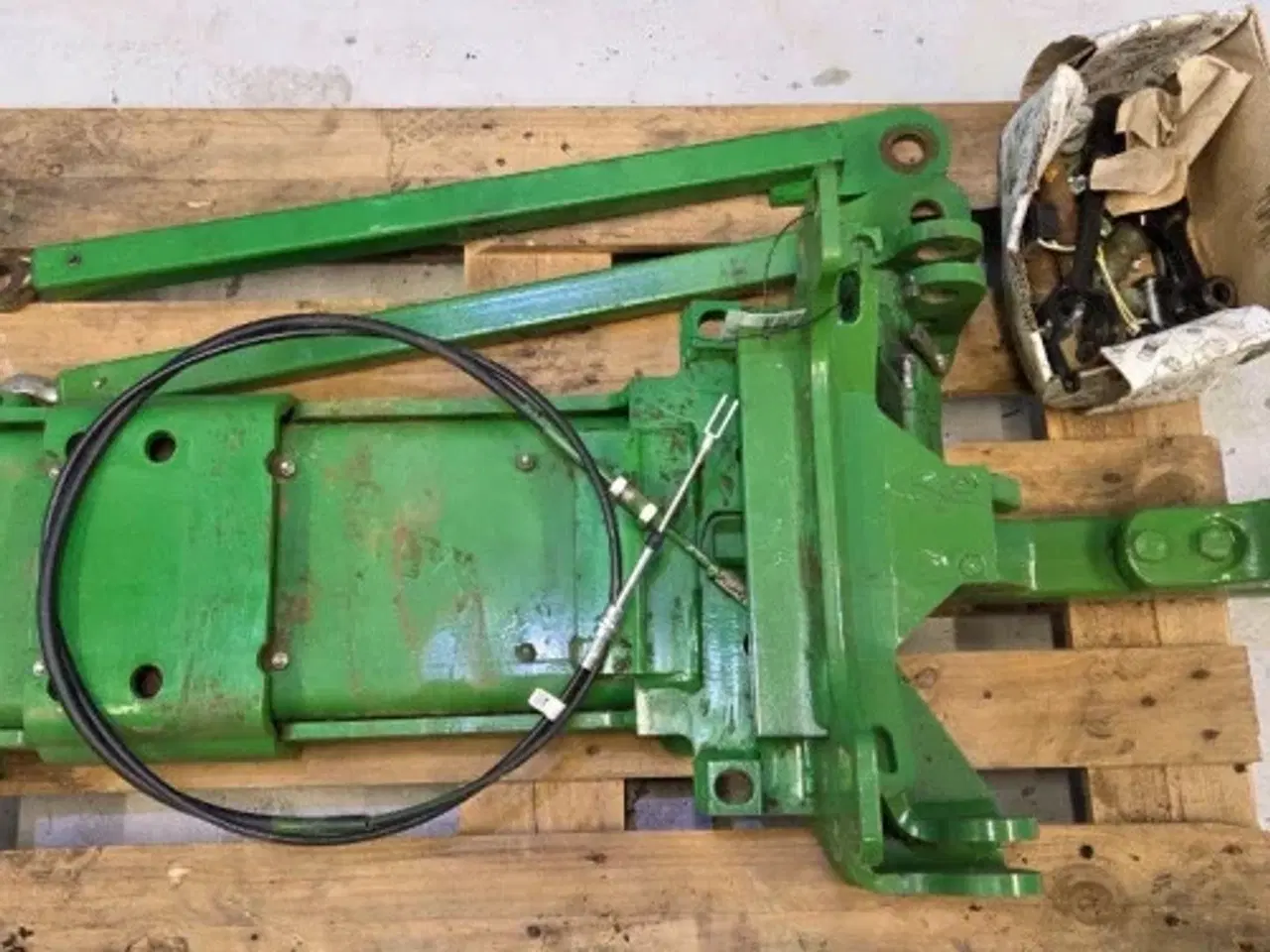 Billede 5 - John Deere 6R Hitch AL229595