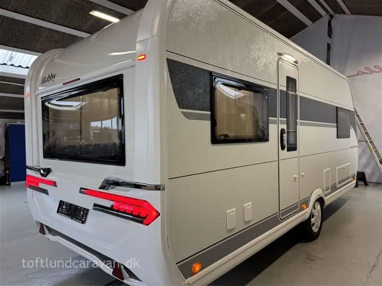 Billede 15 - 2026 - Hobby Excellent Edition 540 UL NU PÅ LAGER. NY 2026 MODEL, populær enkeltsengs-vogn. Sønderjyllands aut. HOBBY forhandler.