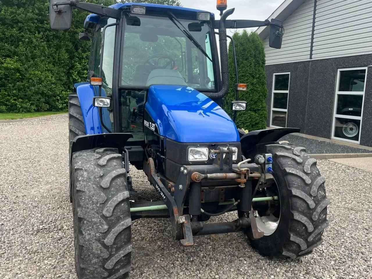 Billede 18 - New Holland TL90 Med frontlift