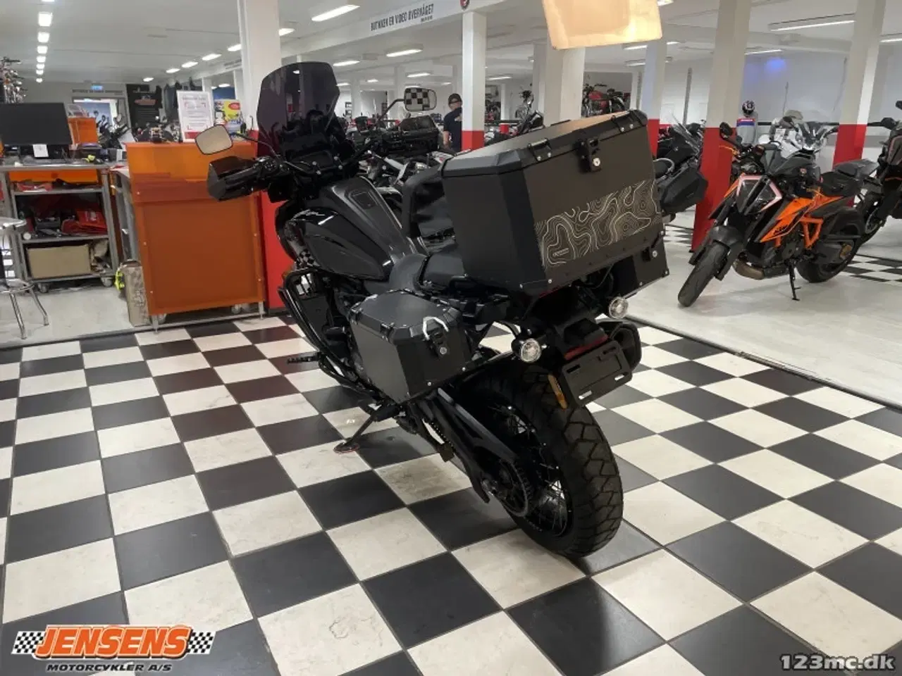 Billede 5 - Harley-Davidson RA1250 Pan America Special