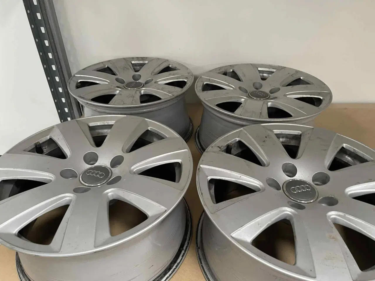 Billede 2 - Fælge til Audi