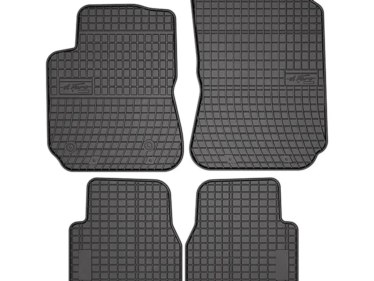 Billede 1 - Gummimåtter Citroën C4 Cactus 2014-2020