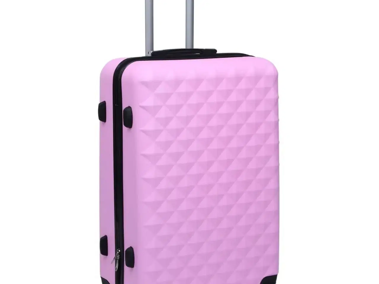 Billede 3 - Kuffert sæt 2 stk. hardcase ABS pink