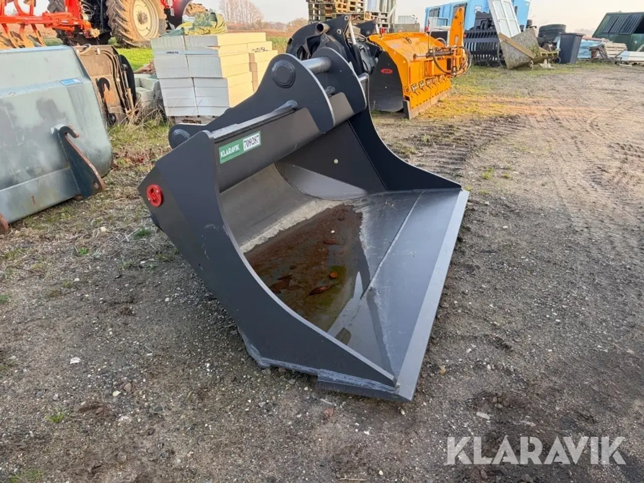 Billede 5 - Grave / Planer Skovl JST S70 HD-K Hardox-stål