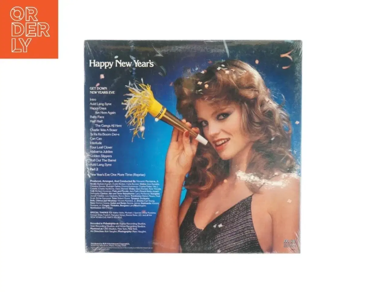 Billede 2 - Montana Orchestra Merry Christmas Vinylplade