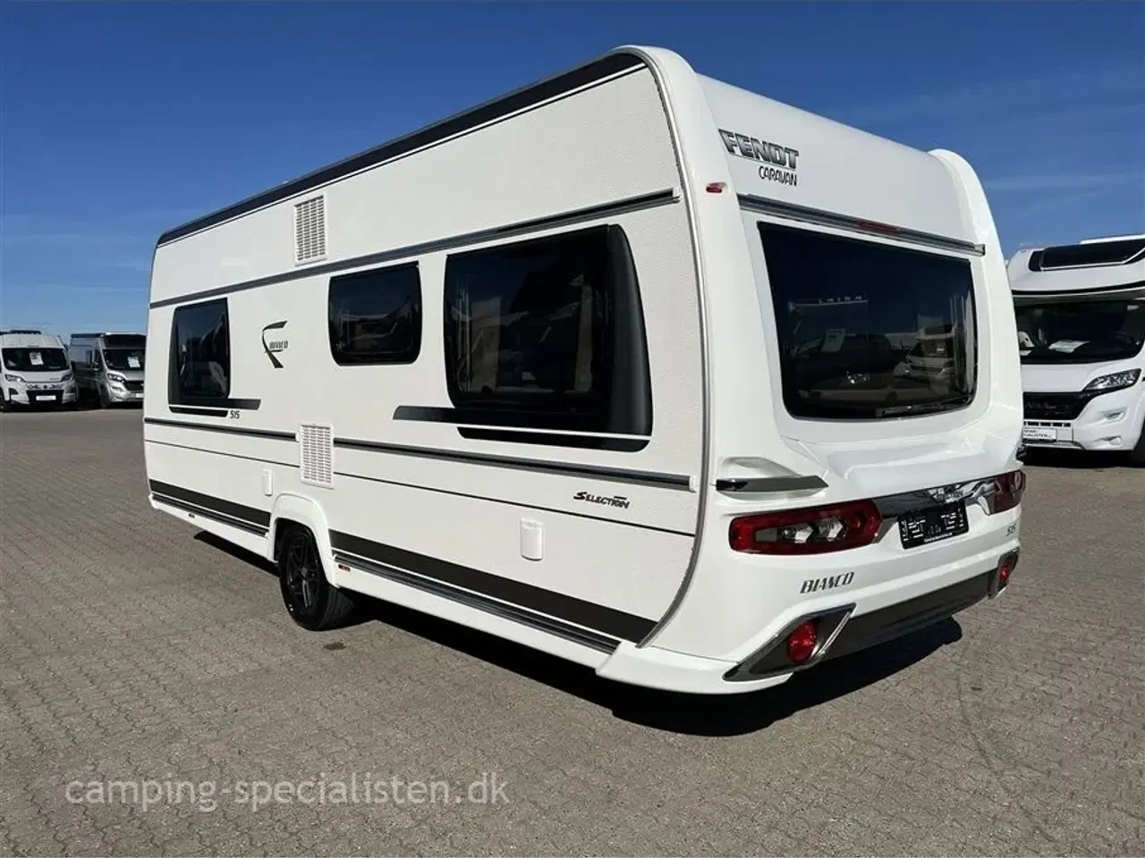 Billede 3 - 2019 - Fendt Bianco 515 SG   2019 Fendt 515 SG Bianco Selection - se den nu hos Camping-Specialisten i Silkeborg
