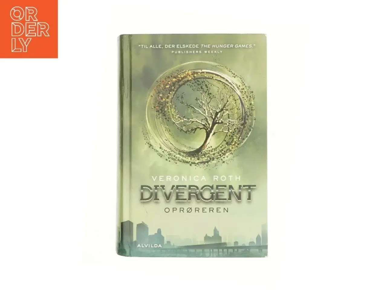 Billede 1 - Divergent. 2 af Veronica Roth (Bog)