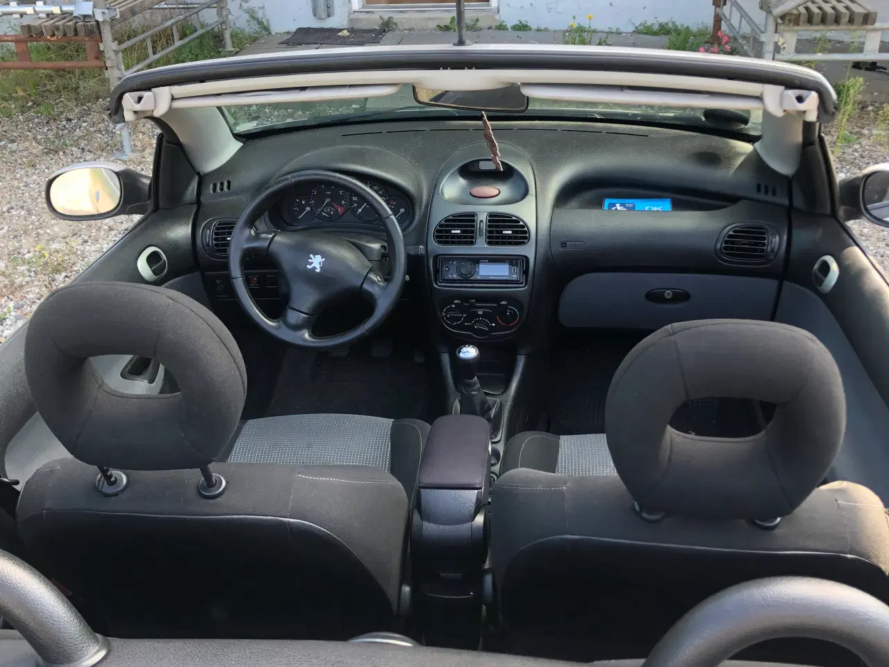 Billede 8 - Peugeot 206 cc 1.6 benzin