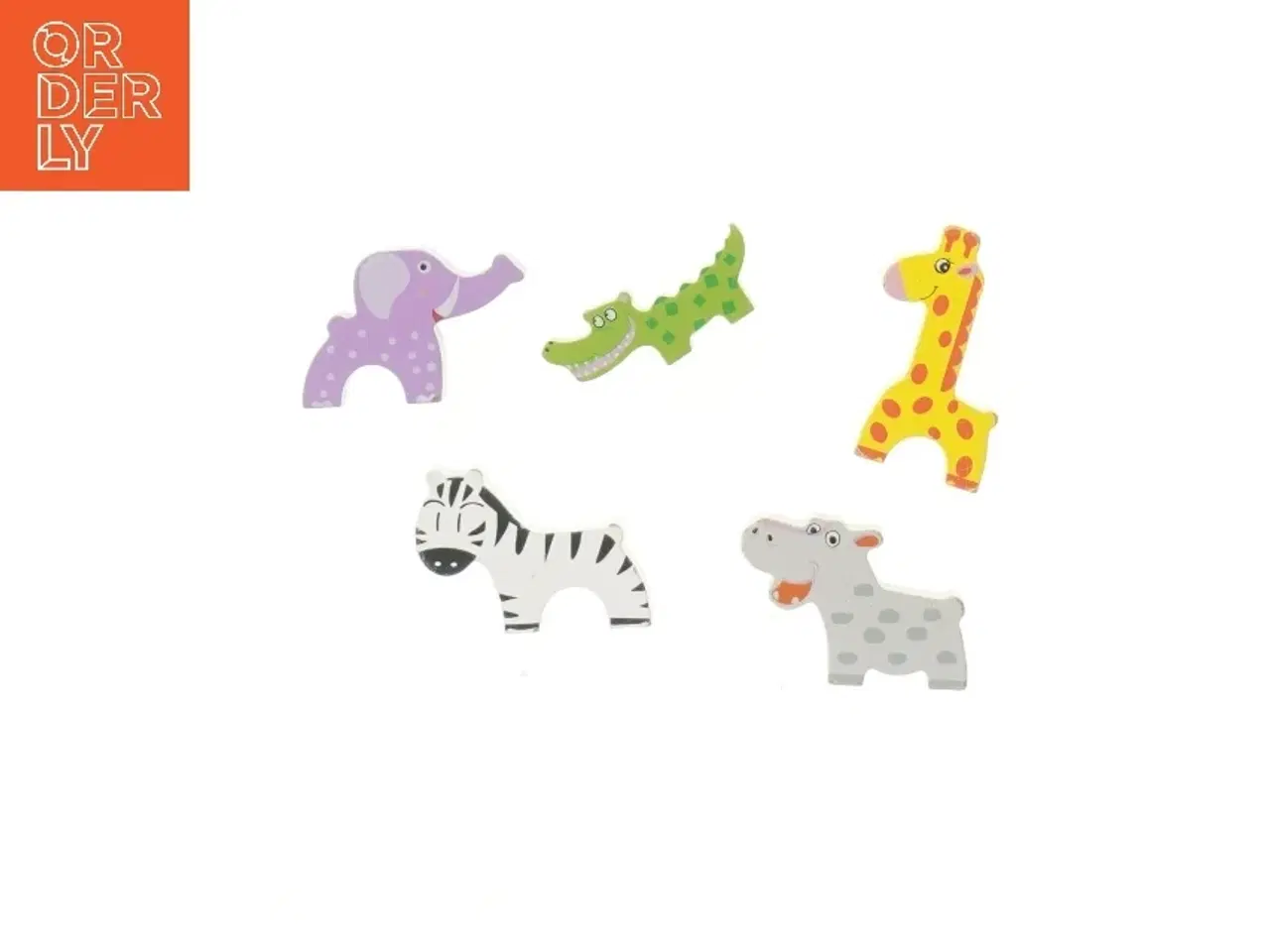 Billede 2 - Trædyrefigurer (str. 8 cm)