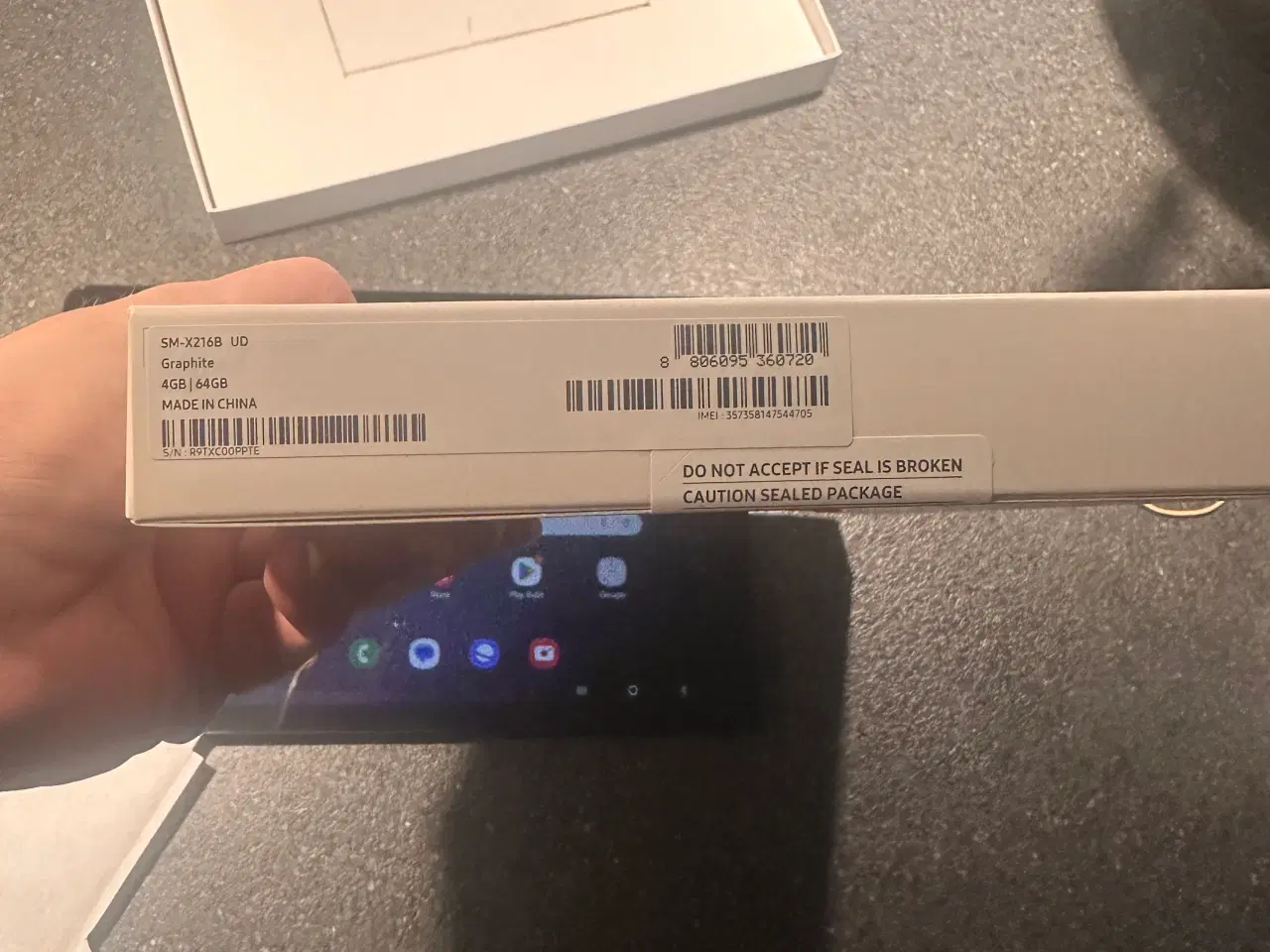 Billede 7 - Samsung Galaxy A9+ tablet 5G 64GB
