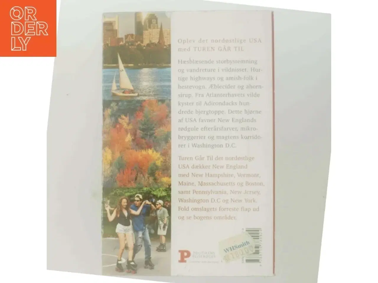 Billede 3 - Turen går til det nordøstlige USA af Louise Kastrup Scheibel (Bog)