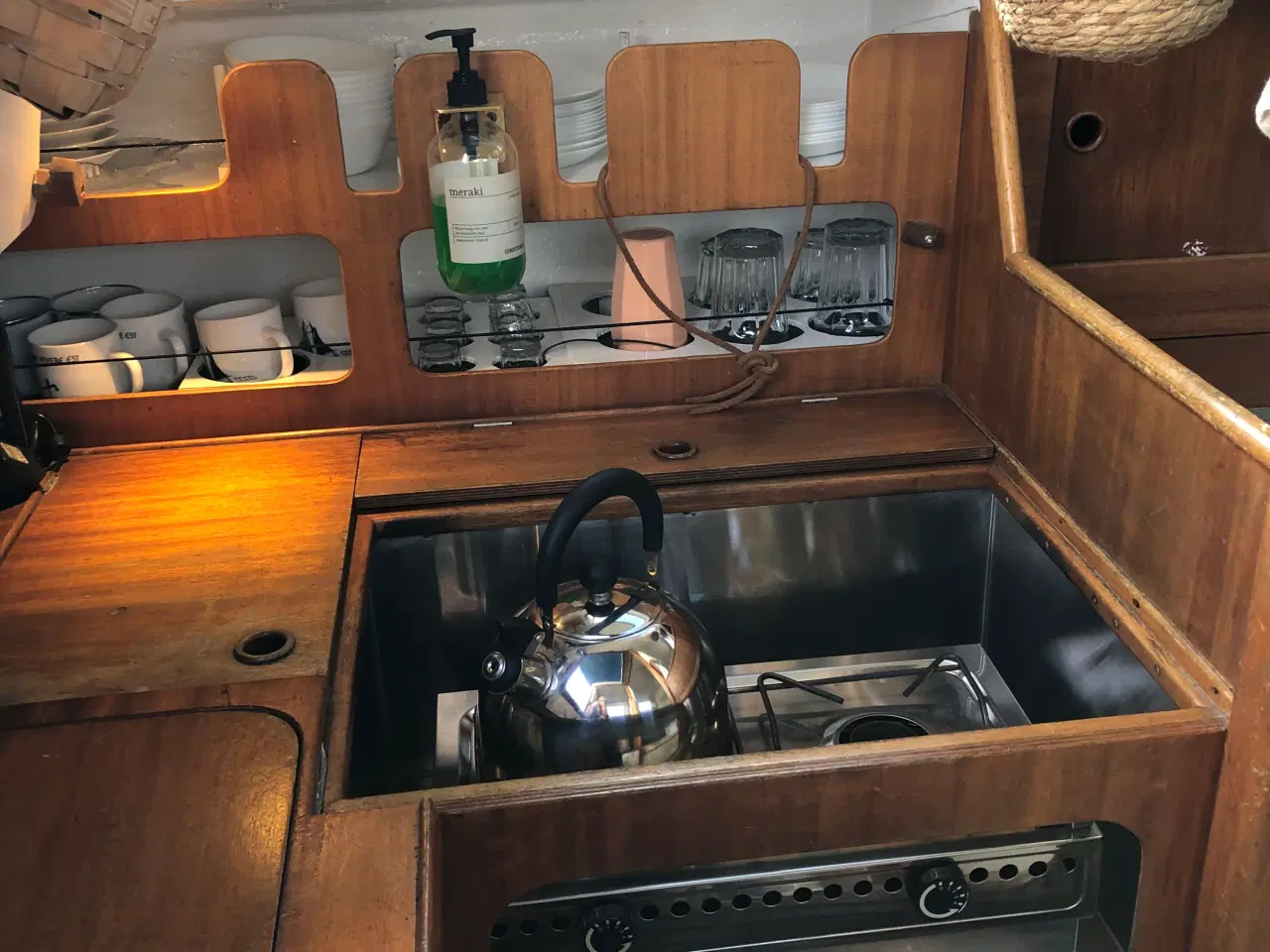 Billede 13 - POLARIS DRABANT 26 – VELHOLDT & SEJLKLAR FAMILIEBÅ