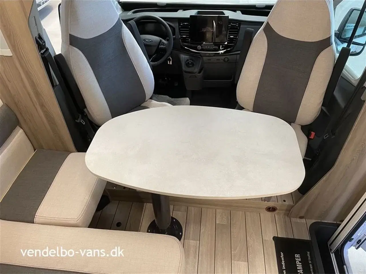 Billede 24 - 2025 - Rollerteam Kronos 281 TL FIT Enkeltsenge og stor garage - kun 6,69 M lang - kun 2,15 M bred - kun 2,85 M høj