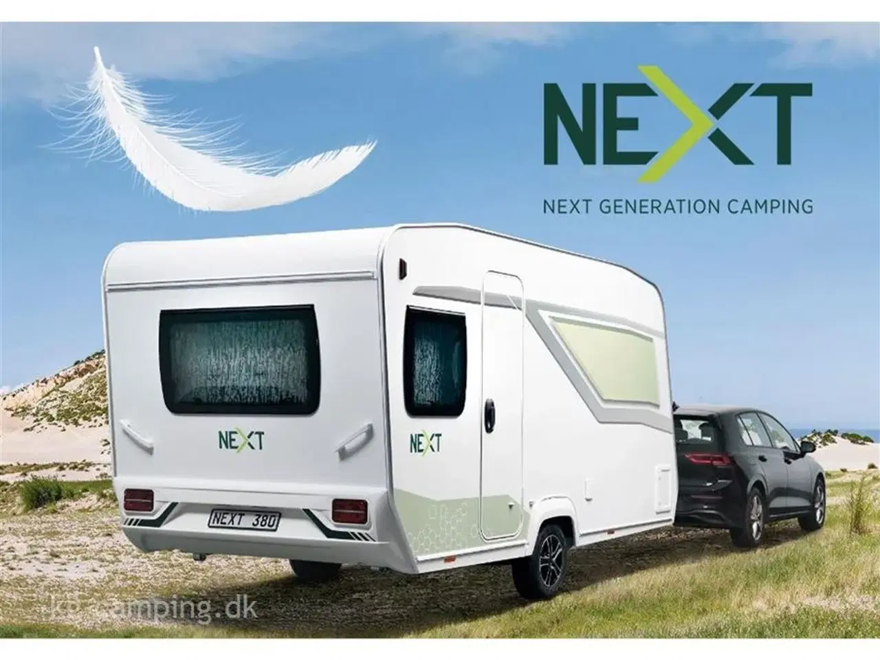 Billede 17 - 2026 - Fendt NEXT 380   NYHED FRA FENDT - Lav egenvægt på kun 853 KG incl. extraudstyr !!!