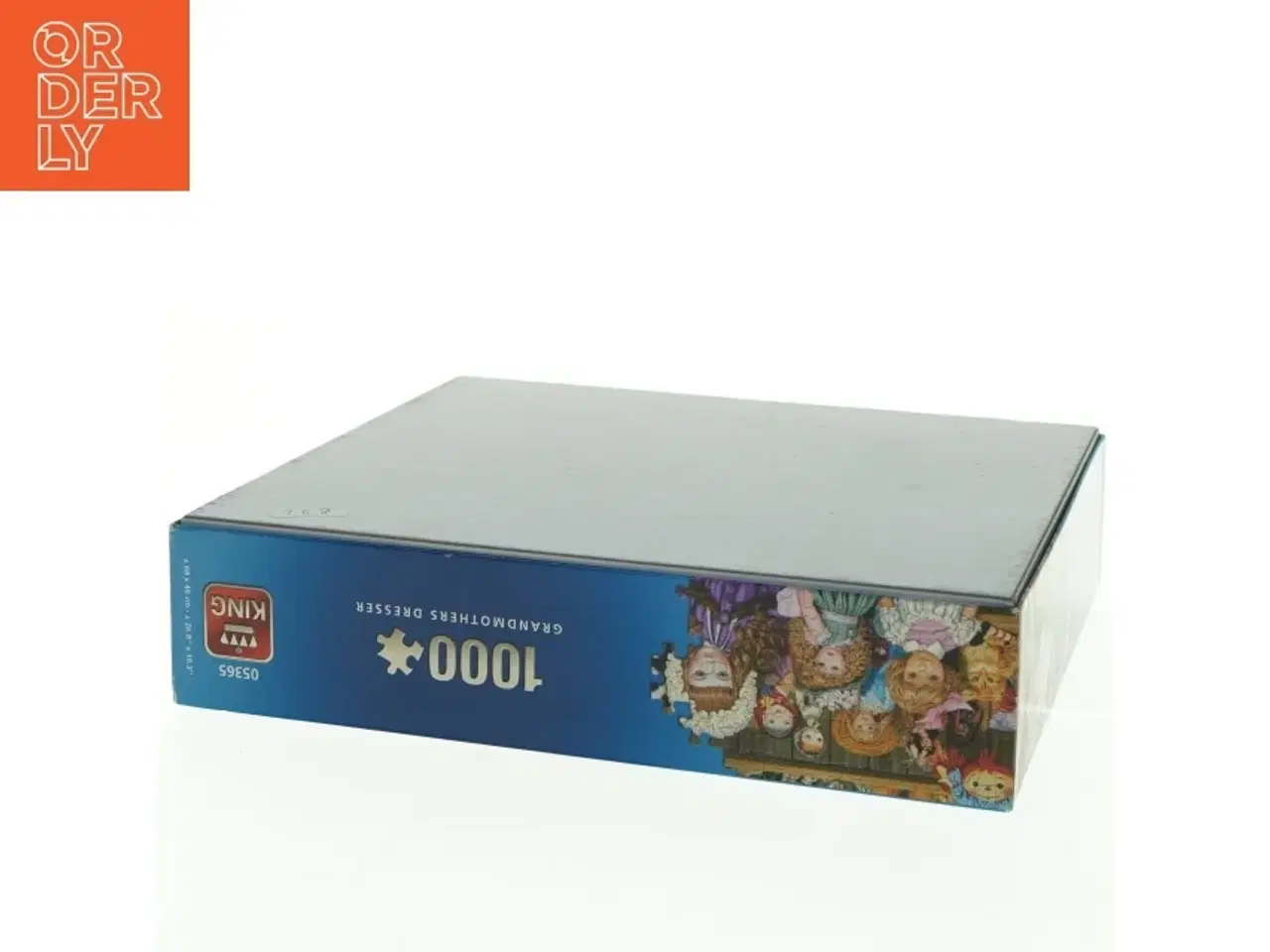 Billede 5 - Puslespil med 1000 brikker (str. 68 x 49 cm)