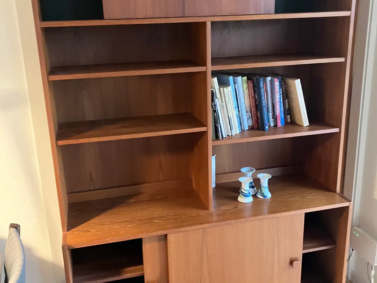 Billede 2 - Retro teak reol 