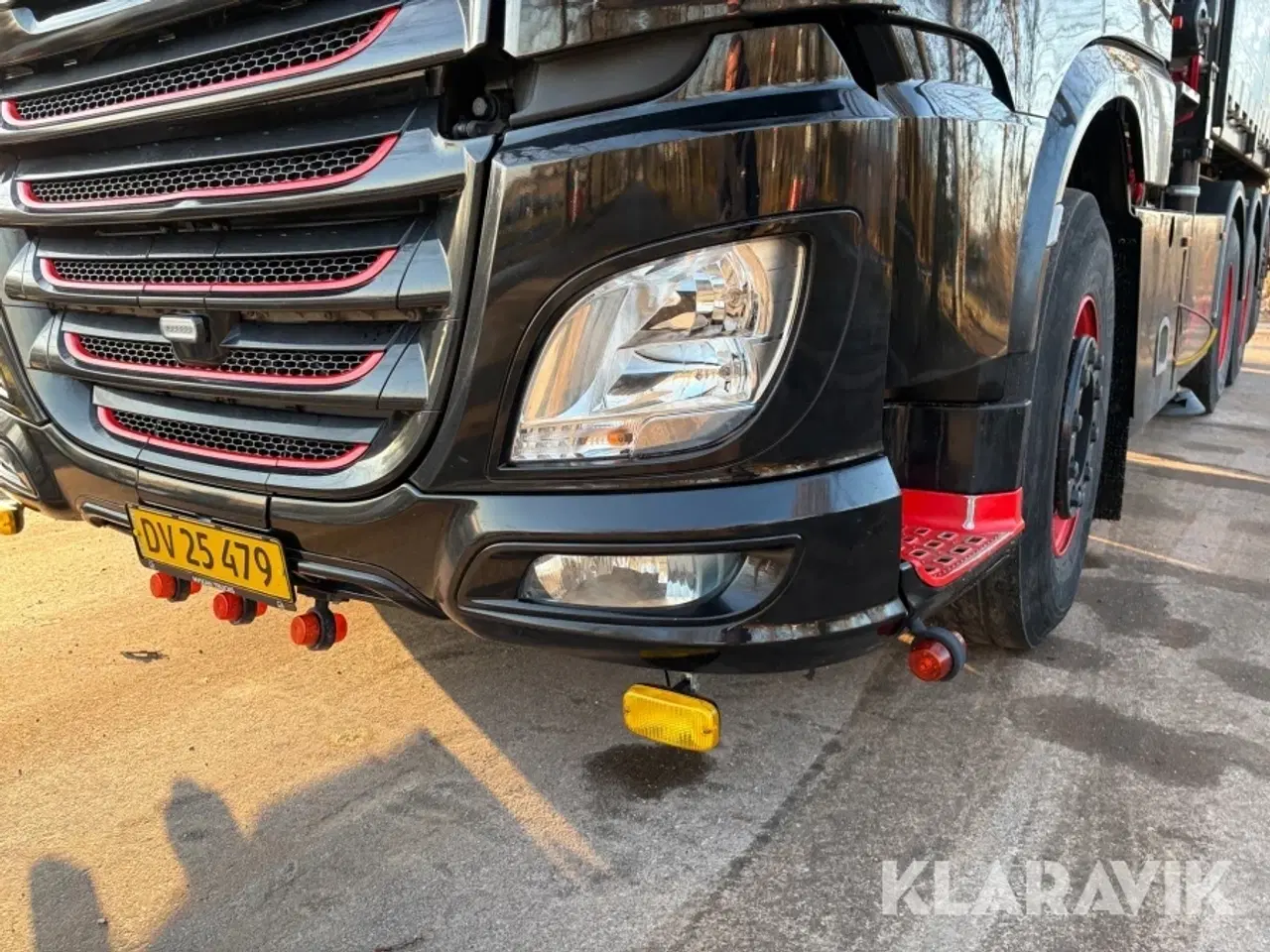 Billede 2 - Lastbil DAF XF 530 med HMF 2820 Kran og TK 320 Wirehejs
