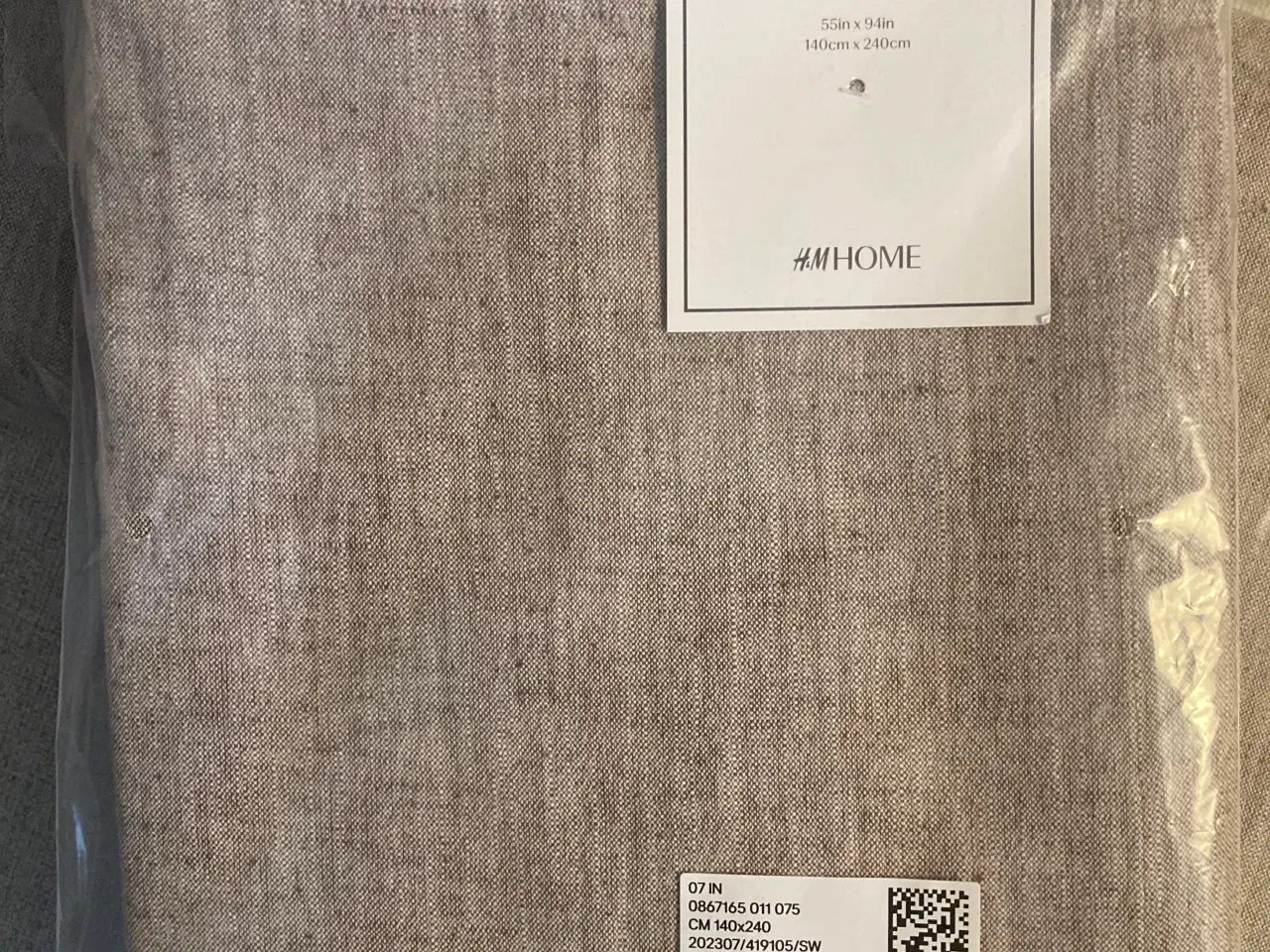 Billede 3 - Smukke duge i hør- og bomuldsblanding. Pris pr stk