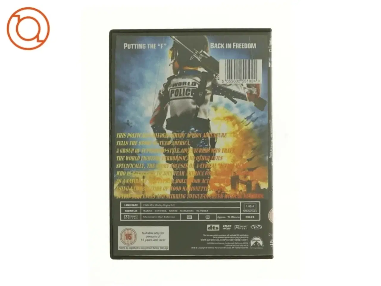 Billede 2 - Team America - World Police [DVD]