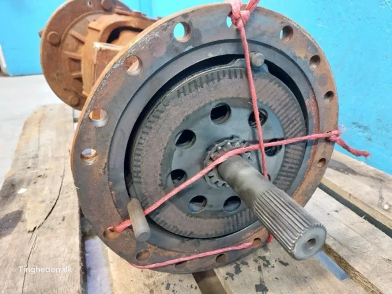 Billede 11 - JCB 4CX Lår R. 453/25001