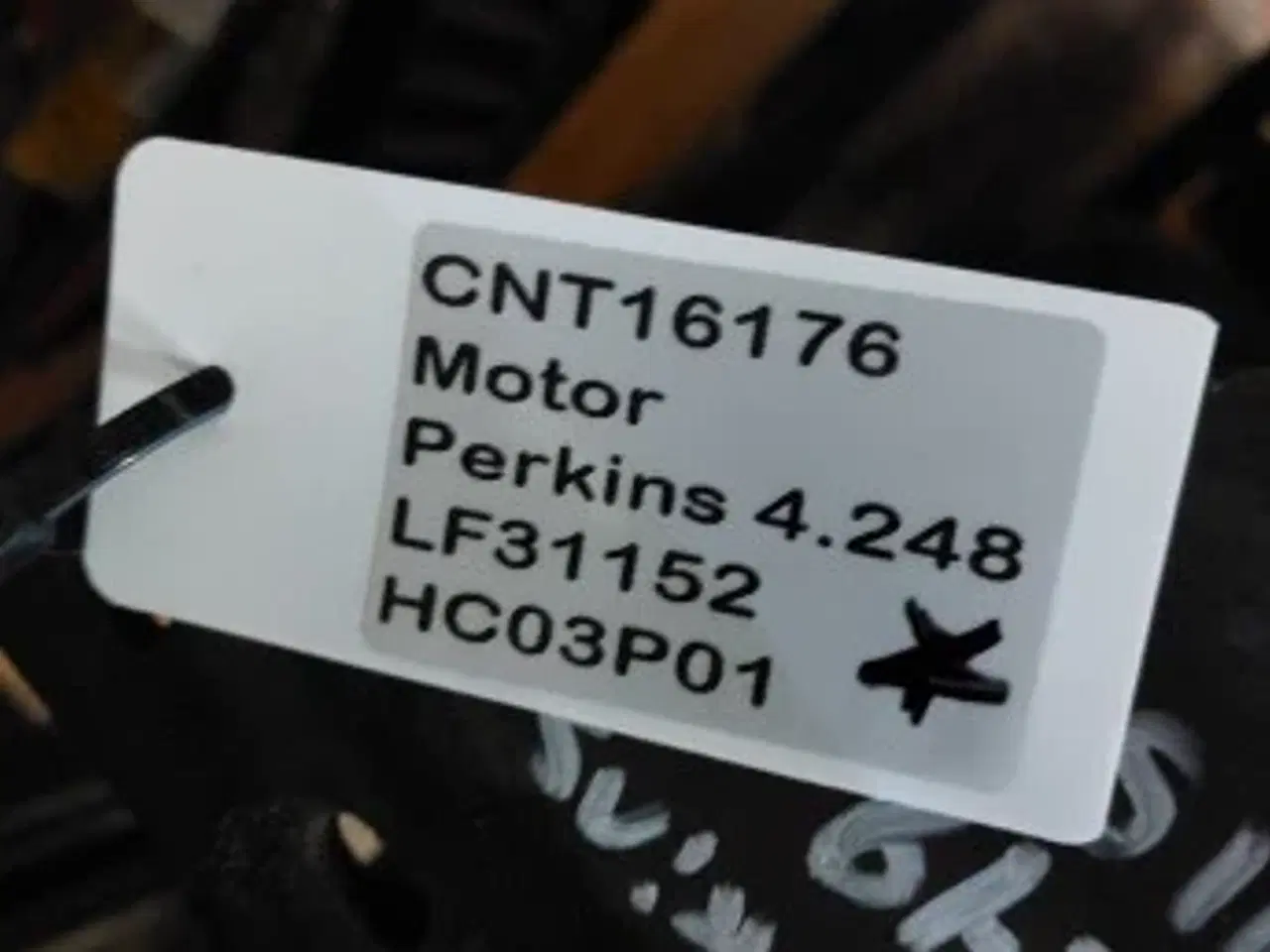 Billede 24 - Perkins 4.248 Motor LF31152 (Gangbar)