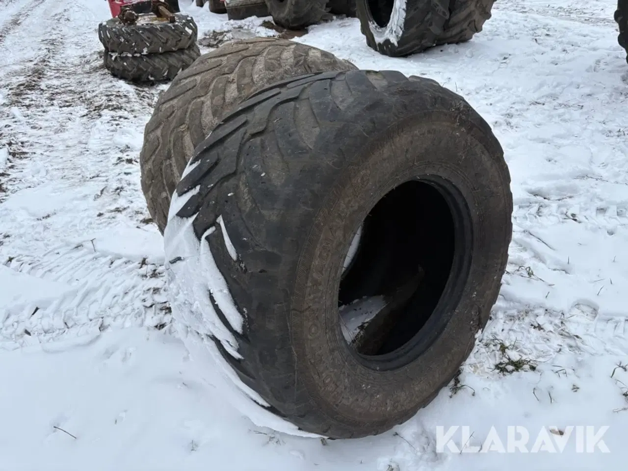 Billede 6 - Dæk Alliance 600/50R22,5 2 styk