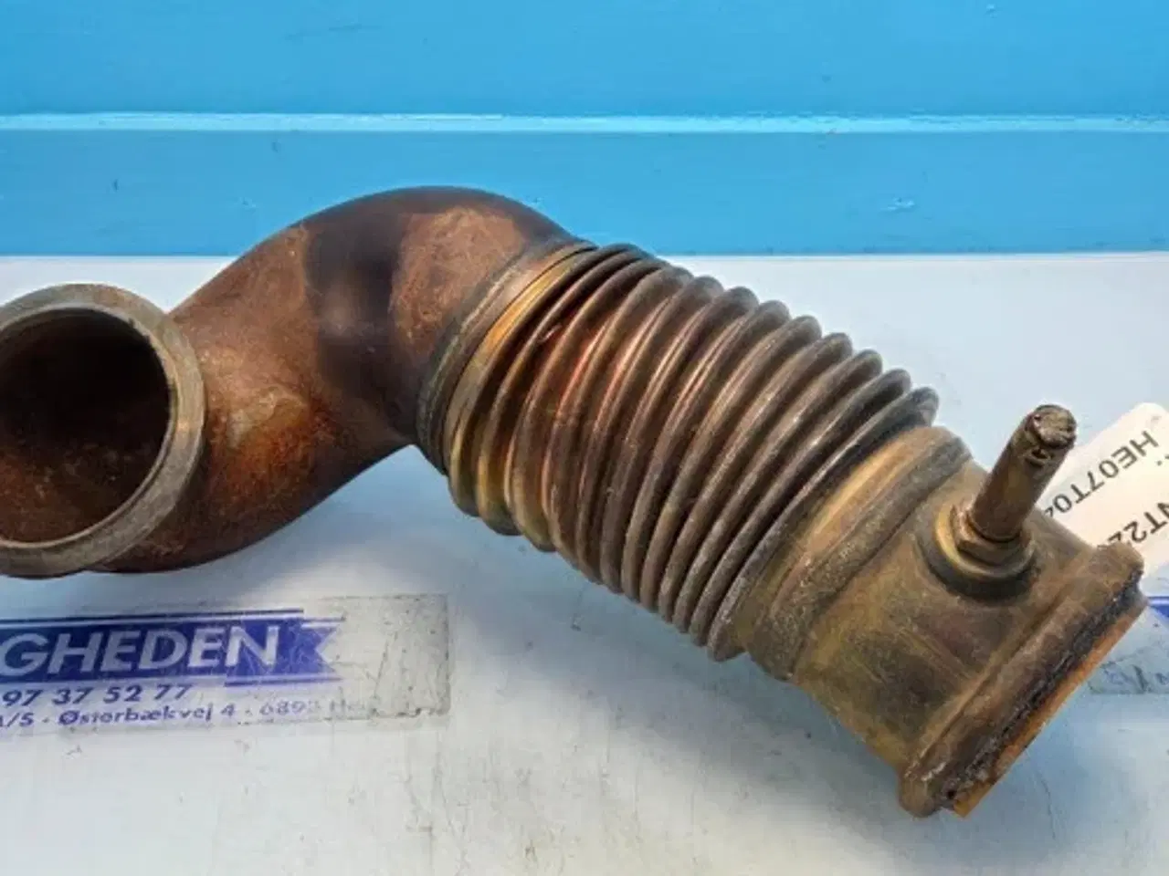 Billede 5 - New Holland T6.160 Udstødningsrør 47459465