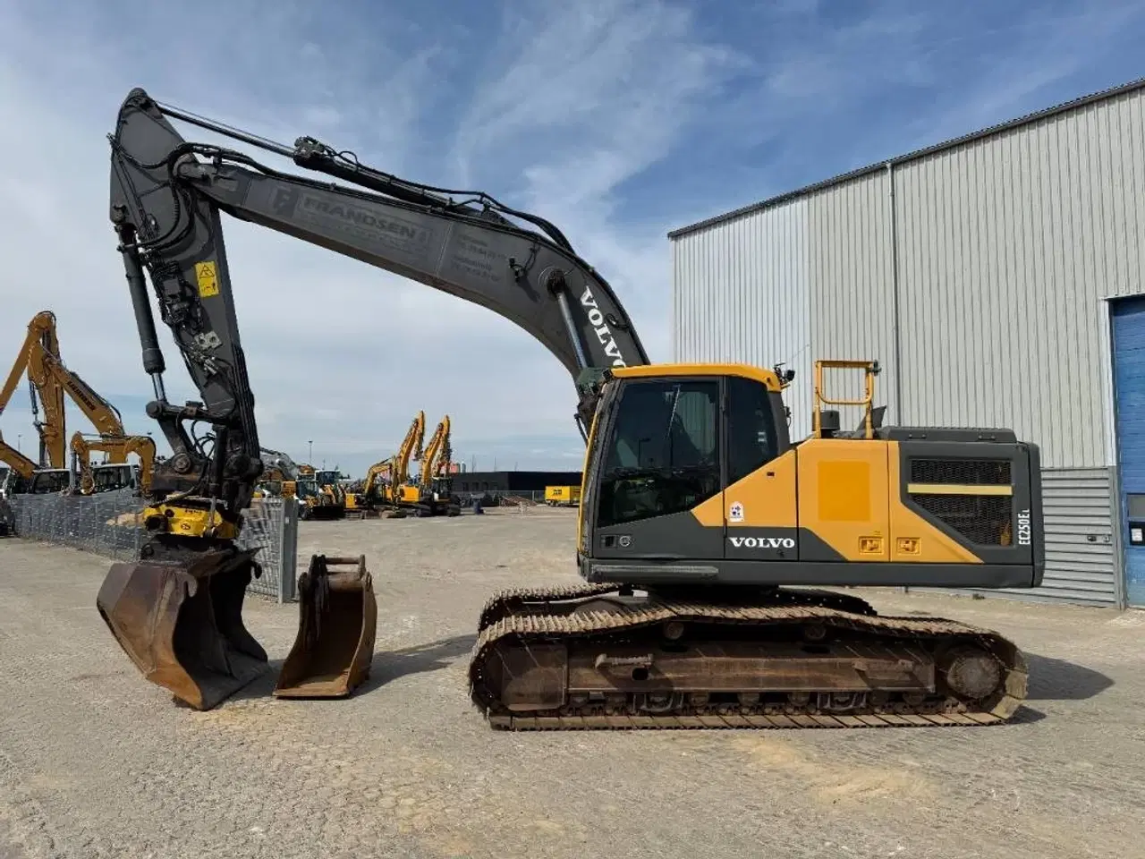 Billede 2 - Volvo EC 250 EL