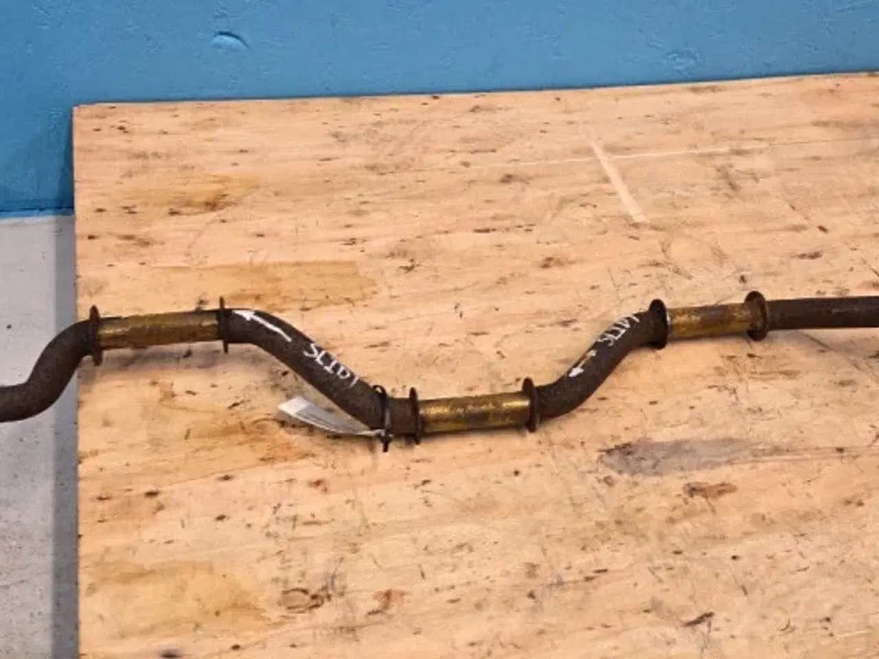 Billede 9 - Claas Dominator 88 Rysteraksel 670945.4