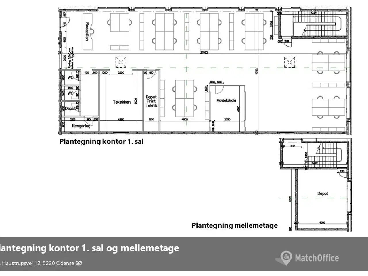 Billede 8 - Nyopført lager- og kontorlejemål til leje 6615 m²