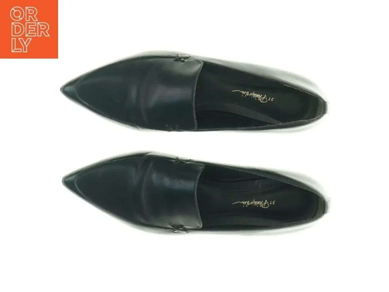 Billede 1 - Sorte lædersko fra 3.1 Phillip Lim (str. 39)