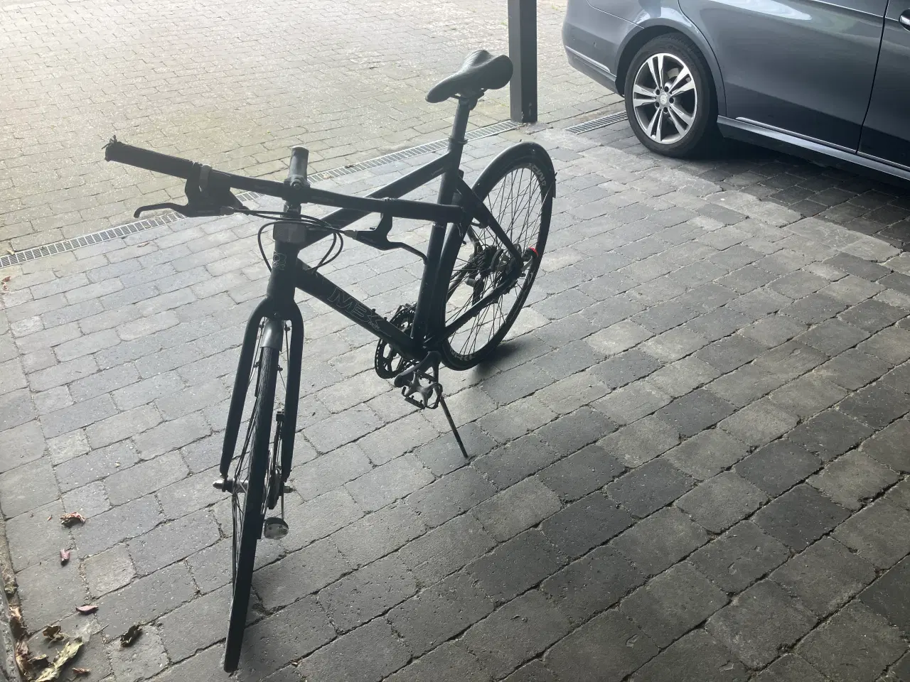Billede 2 - cykel sort  med 8 gear udvendig 55 tommer